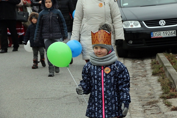 Orszak Trzech Króli 2019 - Miękinia