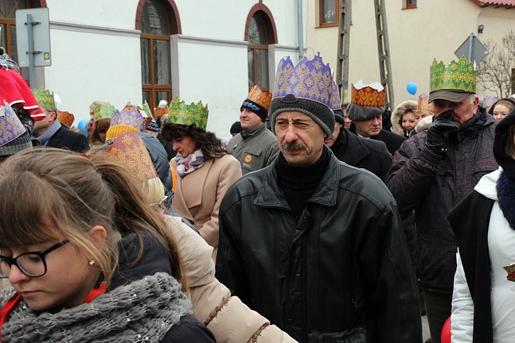 Orszak Trzech Króli 2019 - Miękinia