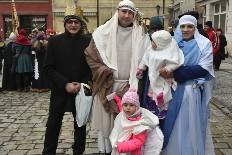 Świdnica. Tutaj znów były osiołki...