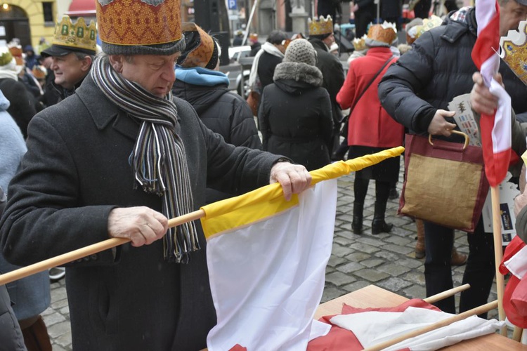 Świdnica. Tutaj znów były osiołki...