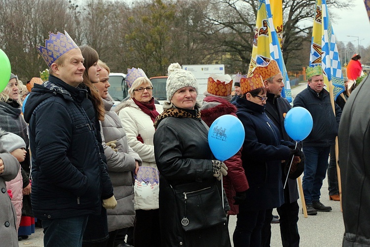 Orszak Trzech Króli 2019 - Miękinia