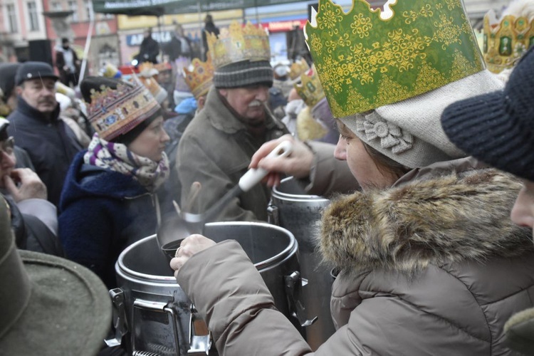 Świdnica. Tutaj znów były osiołki...