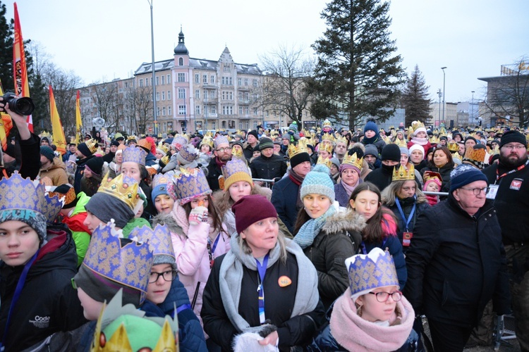 Orszak Trzech Króli w Opolu