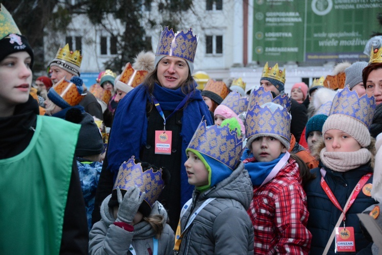 Orszak Trzech Króli w Opolu