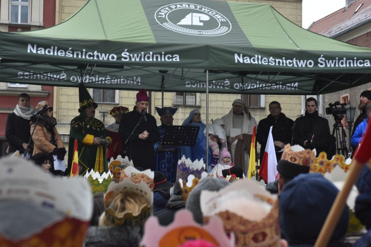 Świdnica. Tutaj znów były osiołki...