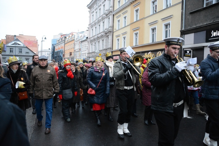 Orszak Trzech Króli w Opolu