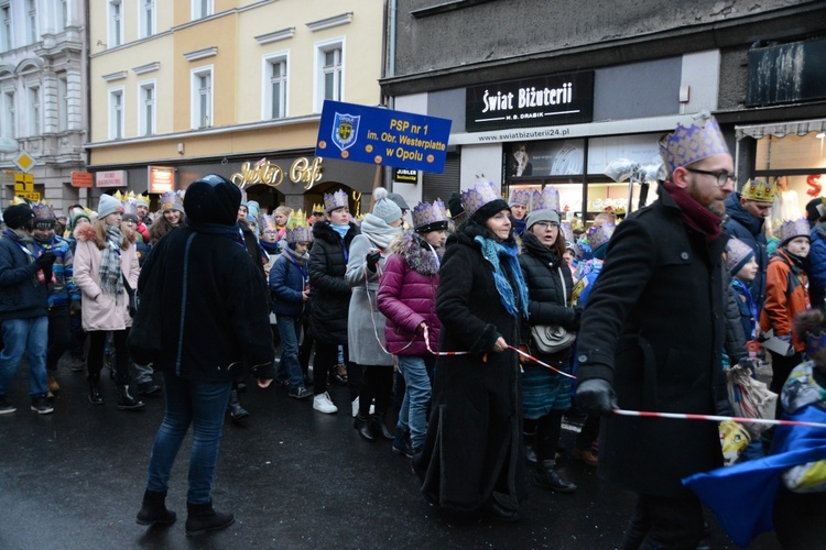 Orszak Trzech Króli w Opolu