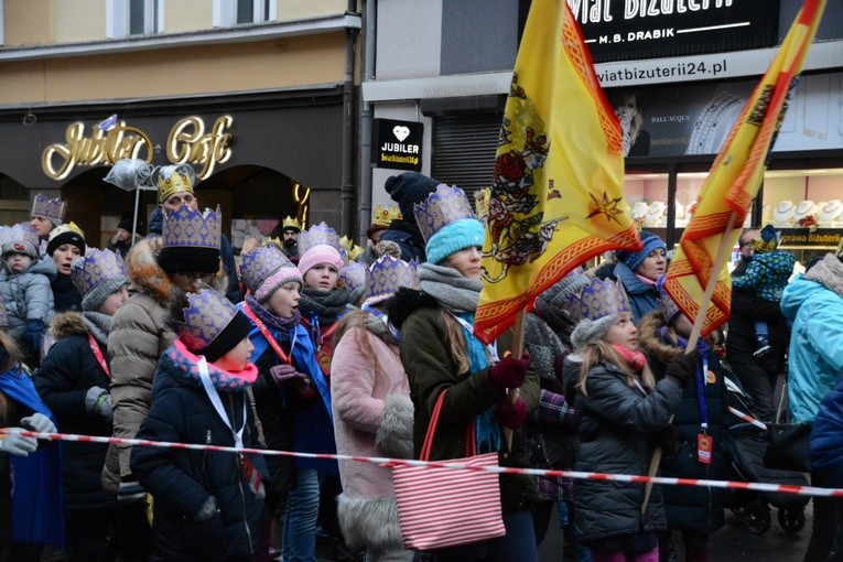 Orszak Trzech Króli w Opolu