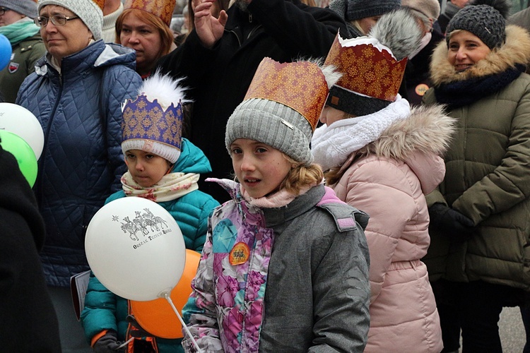 Orszak Trzech Króli 2019 - Miękinia