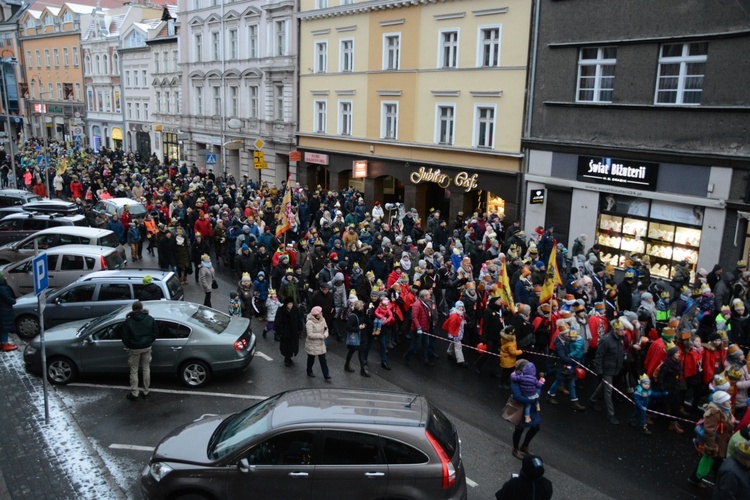 Orszak Trzech Króli w Opolu