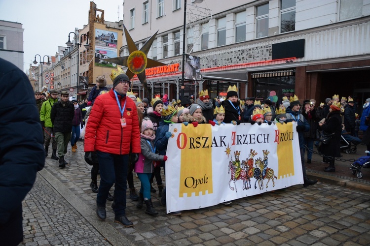 Orszak Trzech Króli w Opolu