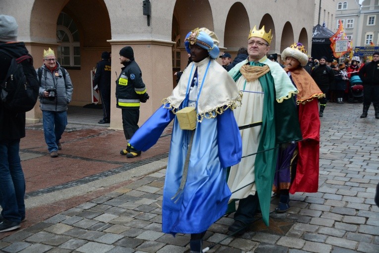 Orszak Trzech Króli w Opolu