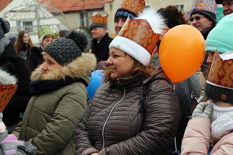 Orszak Trzech Króli 2019 - Miękinia