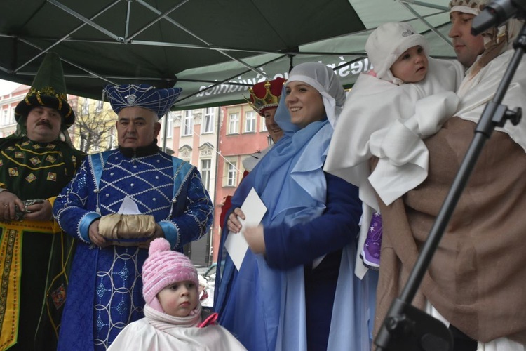 Świdnica. Tutaj znów były osiołki...