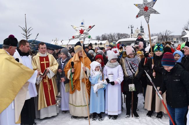 Orszak w Janowie Lubelskim