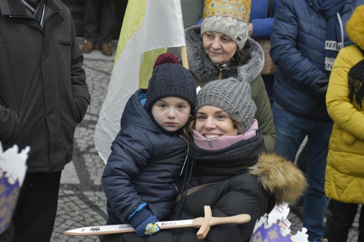 Świdnica. Tutaj znów były osiołki...