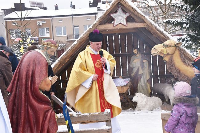 Orszak w Janowie Lubelskim