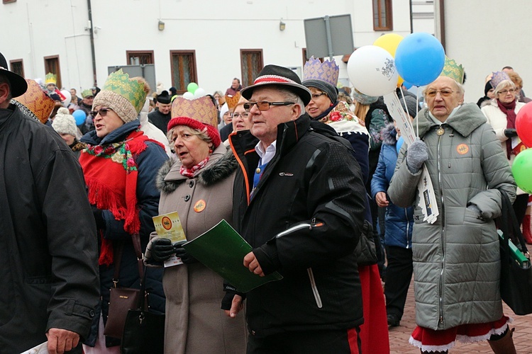 Orszak Trzech Króli 2019 - Miękinia