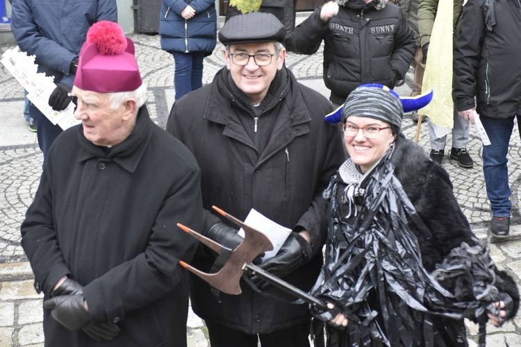 Świdnica. Tutaj znów były osiołki...