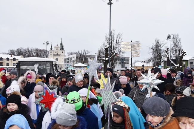Orszak w Janowie Lubelskim