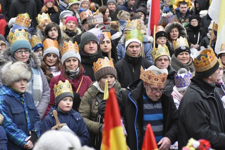 Świdnica. Tutaj znów były osiołki...