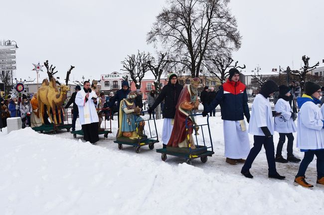 Orszak w Janowie Lubelskim