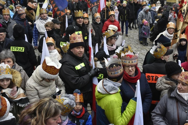 Świdnica. Tutaj znów były osiołki...