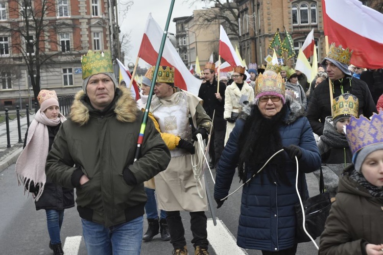 Świdnica. Tutaj znów były osiołki...