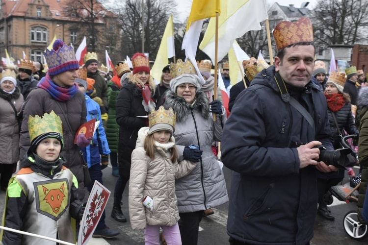 Świdnica. Tutaj znów były osiołki...