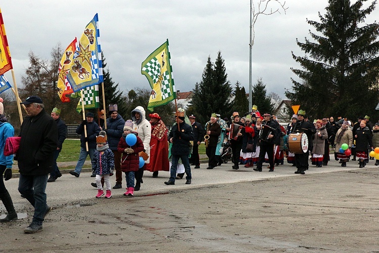 Orszak Trzech Króli 2019 - Miękinia