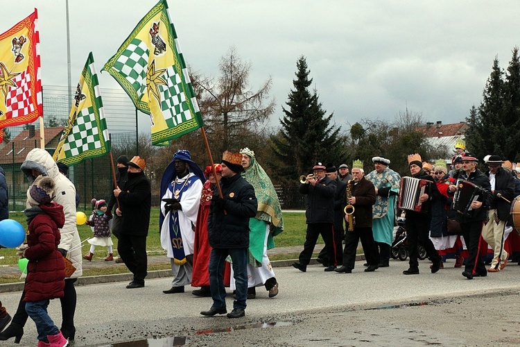 Orszak Trzech Króli 2019 - Miękinia