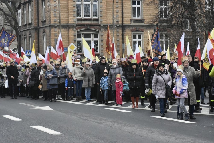 Świdnica. Tutaj znów były osiołki...