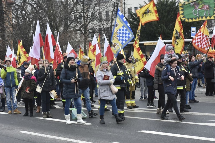 Świdnica. Tutaj znów były osiołki...