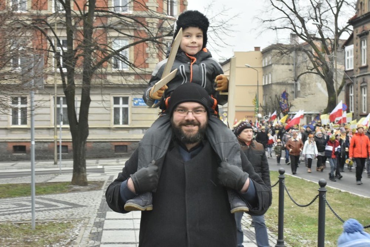 Świdnica. Tutaj znów były osiołki...