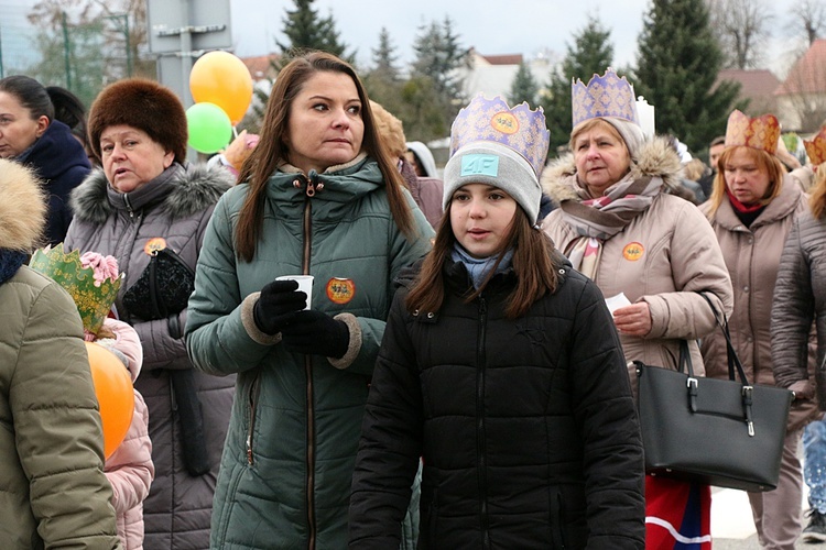 Orszak Trzech Króli 2019 - Miękinia