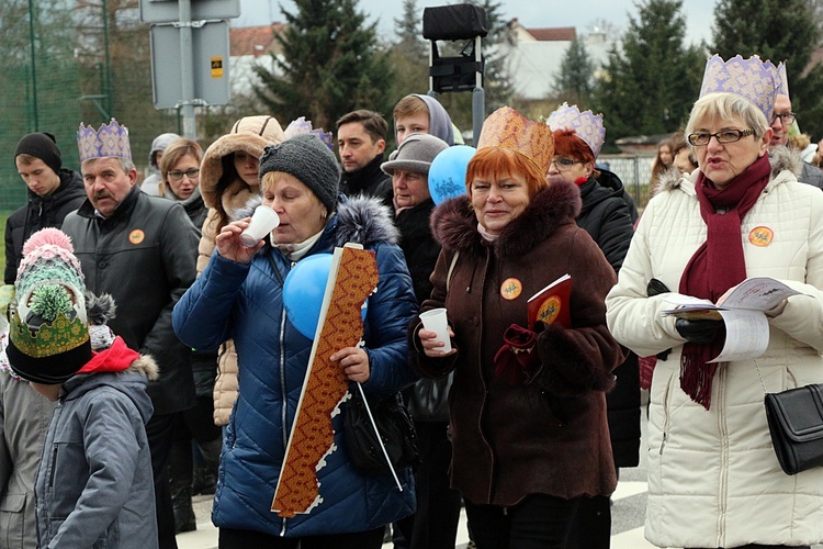 Orszak Trzech Króli 2019 - Miękinia