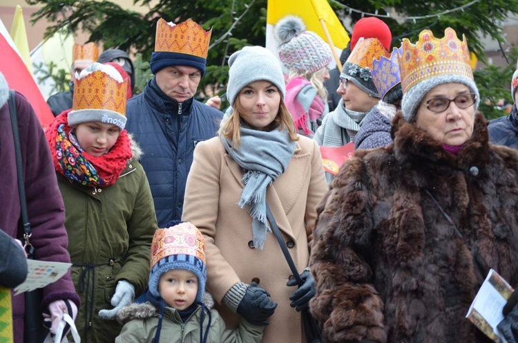 Świdnica. Tutaj znów były osiołki...