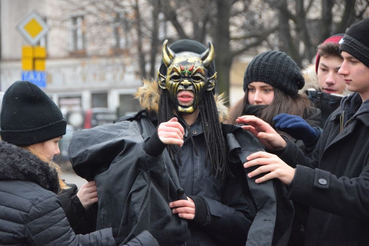 Świdnica. Tutaj znów były osiołki...