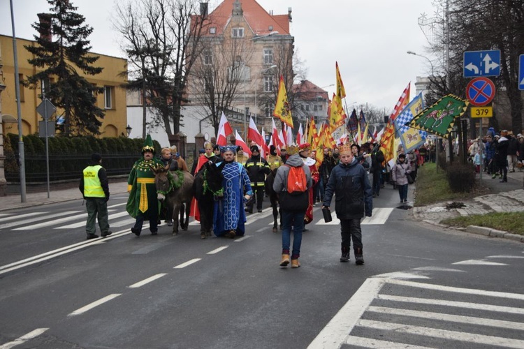 Świdnica. Tutaj znów były osiołki...