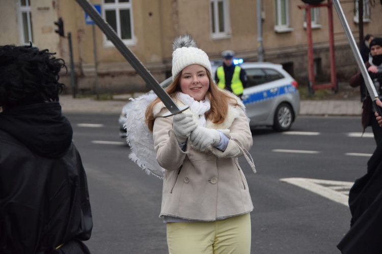 Świdnica. Tutaj znów były osiołki...