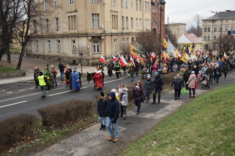 Świdnica. Tutaj znów były osiołki...