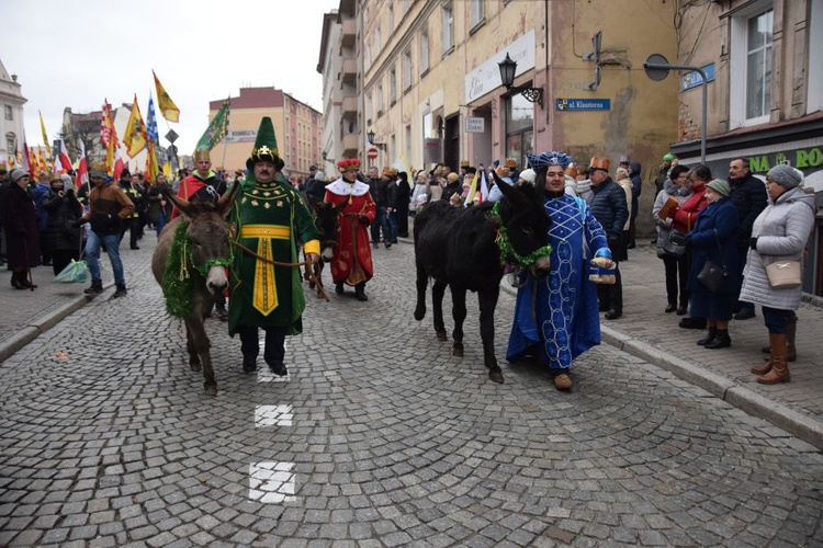 Świdnica. Tutaj znów były osiołki...