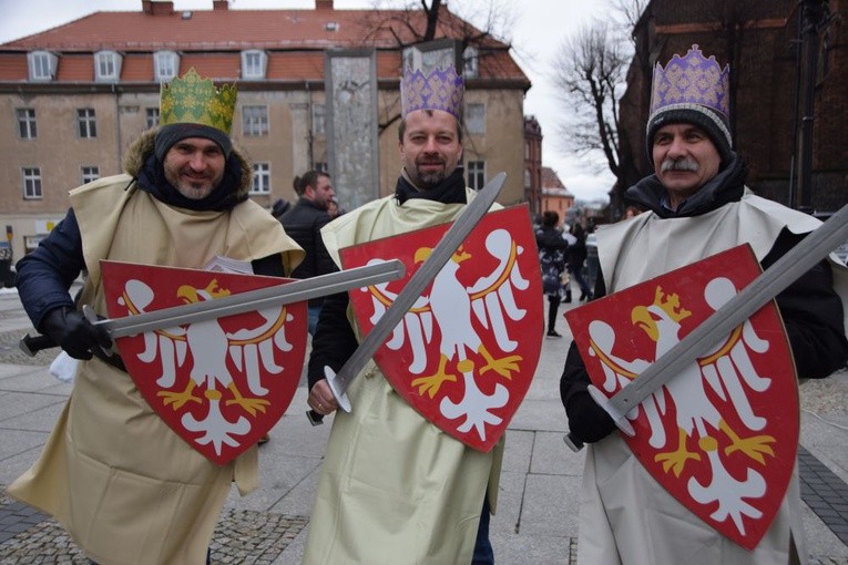 Świdnica. Tutaj znów były osiołki...