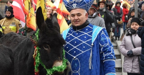 Jeden z ubiegłorocznych świdnickich króli.