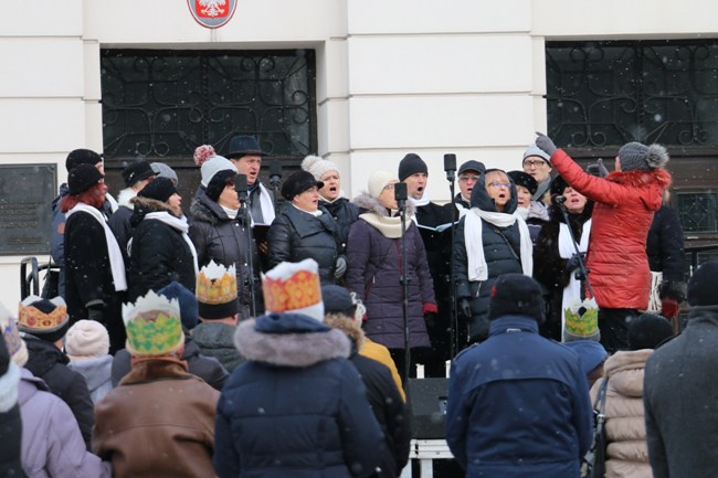 Orszak Trzech Króli w Radomiu