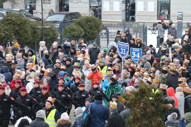 Orszak Trzech Króli w Radomiu