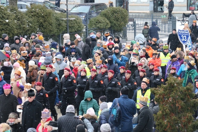 Orszak Trzech Króli w Radomiu