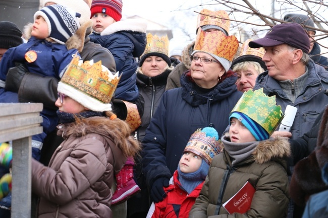 Orszak Trzech Króli w Radomiu