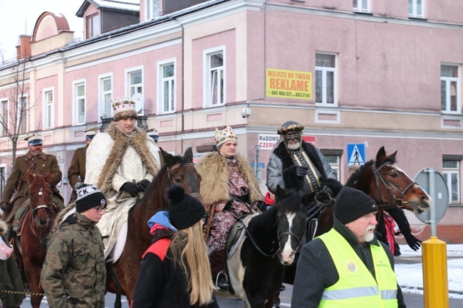 Orszak Trzech Króli w Radomiu