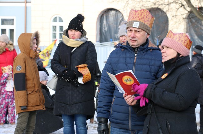 Orszak Trzech Króli w Radomiu